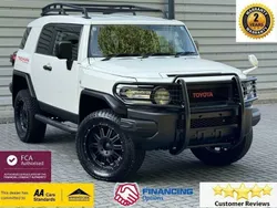 White Used 2011 Toyota FJ Cruiser SUV | £24,995 (Fair price)