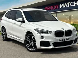 White Used 2018 BMW X1 M Sport SUV | £16,490 (Good price)