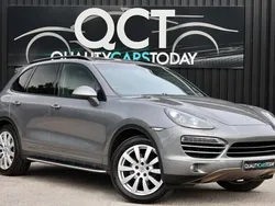 Grey Used 2013 Porsche Cayenne SUV | £14,995 (Fair price)