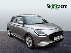 Silver New 2025 Suzuki Swift Hatchback | £16,795 (Good price)