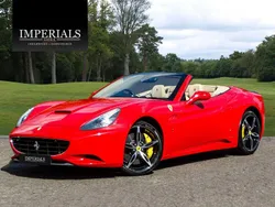 Red Used 2014 Ferrari California Cabriolet | £71,948