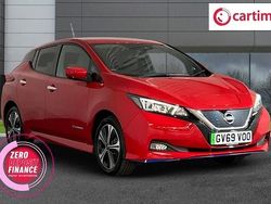 Used 2020 Nissan Leaf Tekna Hatchback | £12,395 (Fair price)