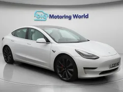 White Used 2020 Tesla Model 3 Performance Sedan | £19,500 (Super price)