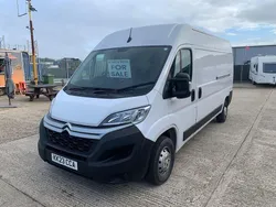 White Used 2023 Citroën Relay Van | £14,995 (Fair price)