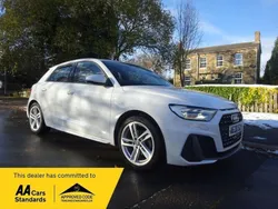 White Used 2020 Audi A1 Sportback S-Line Hatchback | £16,495 (Good price)
