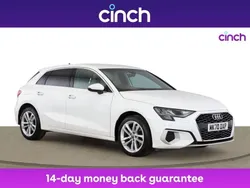 White Used 2020 Audi A3 Sport Hatchback | £16,999 (Good price)