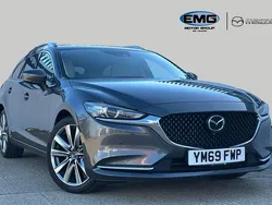 Machine grey Used 2019 Mazda 6 Inclusive Estate | £13,795 (Fair price)