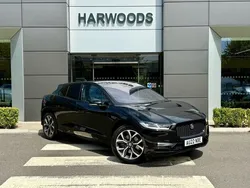 Black Used 2022 Jaguar I-Pace SUV | £26,380 (A bit pricey)