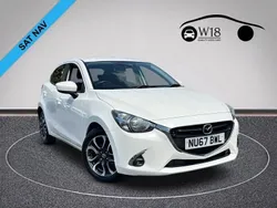 White Used 2017 Mazda 2 Inclusive Hatchback | £7,995 (Fair price)