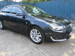 Black Used 2014 Vauxhall Insignia SRi Hatchback | £4,495 (Fair price)