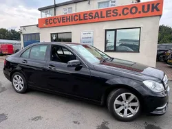 Black Used 2013 Mercedes C220 Executive Sedan | £4,995 (Fair price)