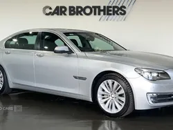 Silver Used 2015 BMW 730 Exclusive Sedan | £11,995