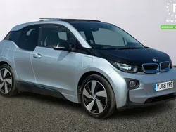 Silver Used 2016 BMW i3 Comfort Edition Hatchback | £8,899 (Fair price)