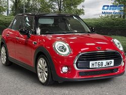 Red Used 2019 Mini Cooper Classic Hatchback | £10,817 (Good price)