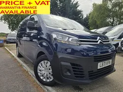 Blue Used 2021 Citroën Dispatch MPV | £7,490 (Fair price)