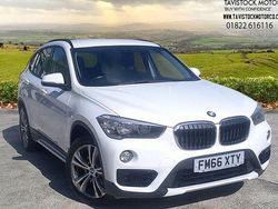White Used 2017 BMW X1 Sport Line SUV | £8,450 (Fair price)