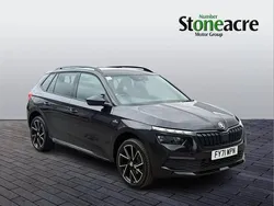 Black Used 2021 Skoda Kamiq Monte Carlo SUV | £14,990 (Fair price)