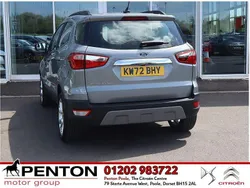Grey Used 2023 Ford Ecosport Titanium SUV | £12,490 (Fair price)