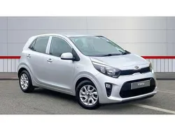 Silver Used 2018 Kia Picanto 2 Hatchback | £8,495 (Fair price)