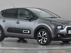 Grey Used 2022 Citroën C3 PureTech Hatchback | £14,649 (Fair price)