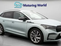 Used 2022 Skoda Enyaq iV SportLine SUV | £19,000 (Good price)