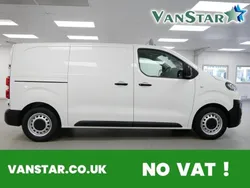White Used 2021 Peugeot Expert Van | £16,989 (Expensive)