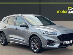 Silver Used 2020 Ford Kuga ST-Line SUV | £14,950 (A bit pricey)