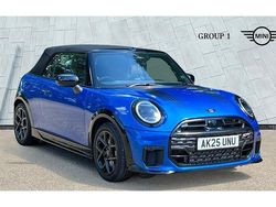 Blue New 2025 Mini Cooper Cabriolet Sport Cabriolet | £35,850 (Fair price)