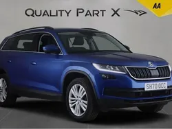 Blue Used 2020 Skoda Kodiaq SE L SUV | £18,575 (Fair price)
