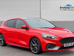 Red Used 2020 Ford Focus ST Hatchback | £20,241 (Fair price)
