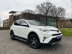 White Used 2017 Toyota RAV4 SUV | £16,995 (Good price)