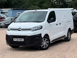 White Used 2020 Citroën Dispatch MPV | £9,644 (Super price)