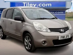 Beige Used 2011 Nissan Note N-TEC MPV | £3,490 (A bit pricey)