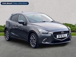 Grey Used 2018 Mazda 2 Inclusive Hatchback | £10,799 (Fair price)