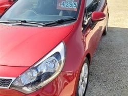Red Used 2015 Kia Rio Hatchback | £3,795 (Fair price)