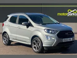 Silver Used 2022 Ford Ecosport ST-Line SUV | £13,500 (Fair price)