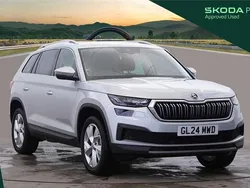 Silver Used 2024 Skoda Kodiaq SE L Executive SUV | £29,980 (Fair price)