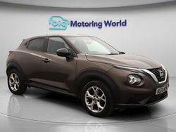 Bronze Used 2020 Nissan Juke N-Connecta SUV | £12,300 (Good price)
