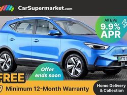 Blue Used 2022 MG ZS Trophy Sedan | £15,997 (Fair price)