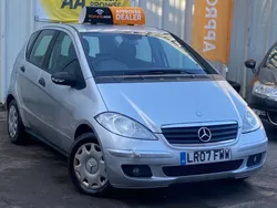 Silver Used 2007 Mercedes A150 Classic Hatchback | £1,475 (Super price)
