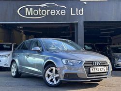 Grey Used 2017 Audi A3 Sportback Comfort Hatchback | £13,450 (Good price)