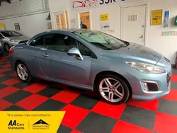 Blue Used 2012 Peugeot 308 CC Active Cabriolet | £3,490