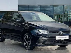 Deep black pearl Used 2025 VW Polo Match Hatchback | £19,897 (Fair price)