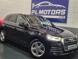 Black Used 2019 Audi Q5 S-Line SUV | £17,950 (Fair price)