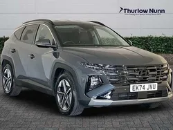 Grey Used 2024 Hyundai Tucson Premium SUV | £23,990 (Good price)