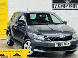 Grey Used 2017 Skoda Fabia SE Hatchback | £4,000 (Fair price)