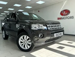 Brown Used 2013 Land Rover Freelander 2 HSE SUV | £6,495 (Good price)