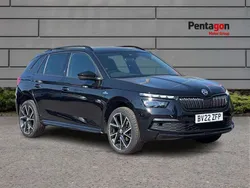 Black Used 2022 Skoda Kamiq Monte Carlo SUV | £14,295 (Fair price)