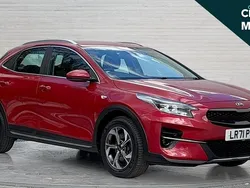 Red Used 2021 Kia XCeed 2 SUV | £13,076 (Fair price)
