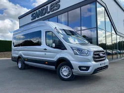 Silver New 2024 Ford Transit Limited | £38,999